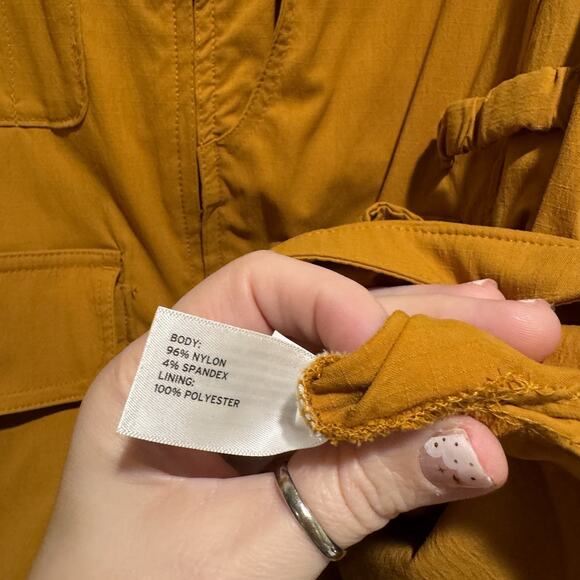 Duluth Trading Heirloom Gardening Ripstop Vest Marigold Size XXL - Picture 5 of 8